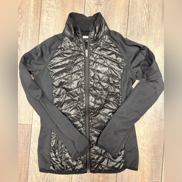 Marmot Jackets & Blazers - Marmot - Women’s Light Weight Black Puffer Jacket. - Size SM